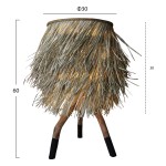 ΦΩΤΙΣΤΙΚΟ ΕΠΙΤΡΑΠΕΖΙΟ ΠΟΔΙΑ ΤΕΑΚ ΚΑΠΕΛΟ SEAGRASS ΣΕ ΦΥΣΙΚΟ ΜΑΥΡΟ Φ30x30-60Yεκ.HM7771 ΦΩΤΙΣΤΙΚΟ ΕΠΙΤΡΑΠΕΖΙΟ ΠΟΔΙΑ ΤΕΑΚ ΚΑΠΕΛΟ SEAGRASS ΣΕ ΦΥΣΙΚΟ ΜΑΥΡΟ Φ30x30-60Yεκ.HM7771