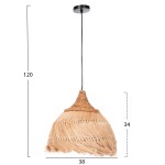 ΦΩΤΙΣΤΙΚΟ ΟΡΟΦΗΣ ΑΠΟ ΙΝΕΣ MENDONG GRASS ΣΕ ΦΥΣΙΚΟ Φ38x34-120Yεκ.HM7776 ΦΩΤΙΣΤΙΚΟ ΟΡΟΦΗΣ ΑΠΟ ΙΝΕΣ MENDONG GRASS ΣΕ ΦΥΣΙΚΟ Φ38x34-120Yεκ.HM7776