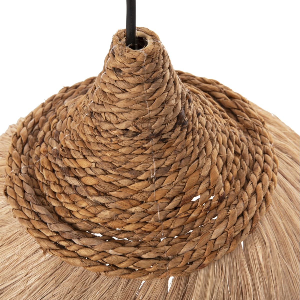 ΦΩΤΙΣΤΙΚΟ ΟΡΟΦΗΣ ΑΠΟ ΙΝΕΣ MENDONG GRASS ΣΕ ΦΥΣΙΚΟ Φ38x34-120Yεκ.HM7776 ΦΩΤΙΣΤΙΚΟ ΟΡΟΦΗΣ ΑΠΟ ΙΝΕΣ MENDONG GRASS ΣΕ ΦΥΣΙΚΟ Φ38x34-120Yεκ.HM7776