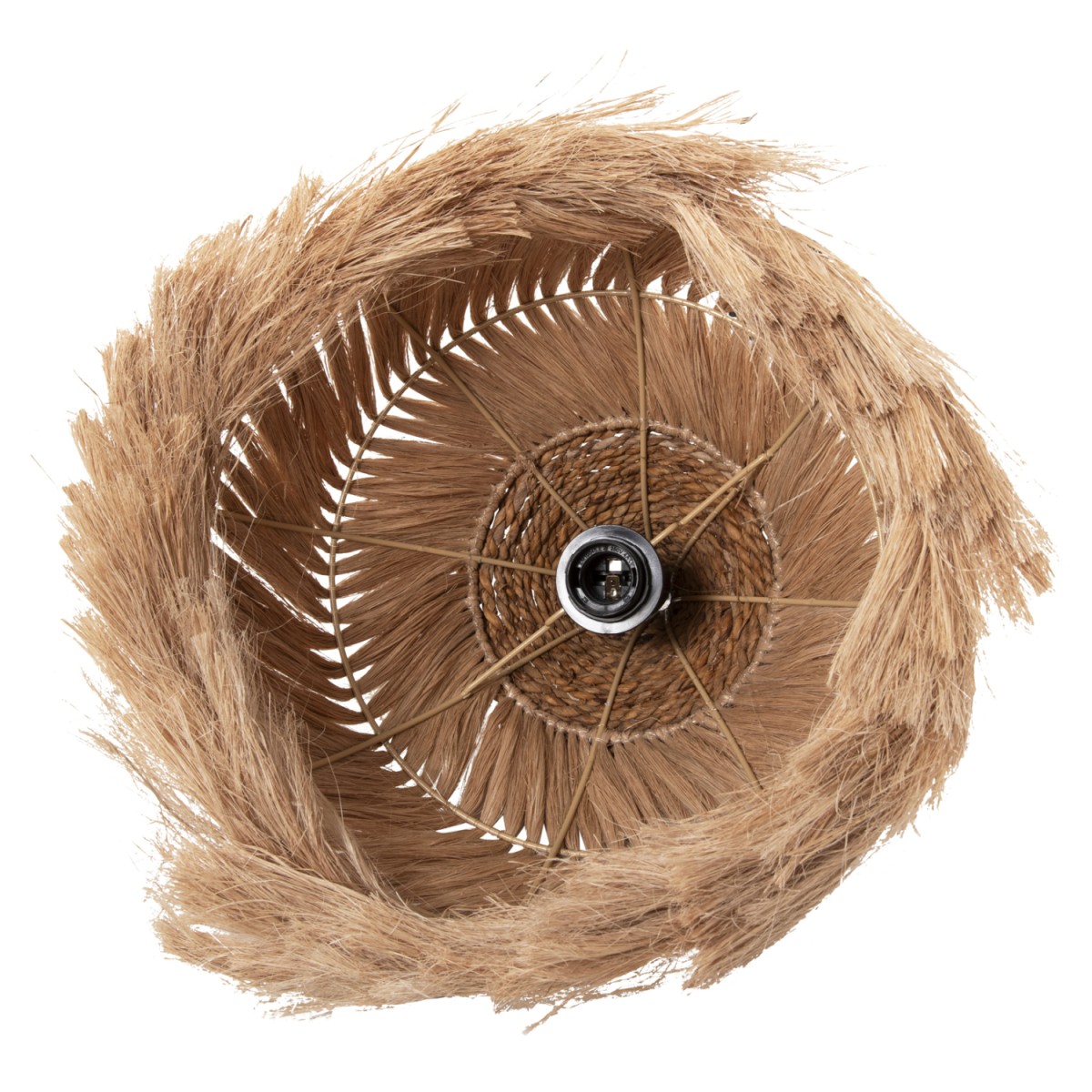 ΦΩΤΙΣΤΙΚΟ ΟΡΟΦΗΣ ΑΠΟ ΙΝΕΣ MENDONG GRASS ΣΕ ΦΥΣΙΚΟ Φ38x34-120Yεκ.HM7776 ΦΩΤΙΣΤΙΚΟ ΟΡΟΦΗΣ ΑΠΟ ΙΝΕΣ MENDONG GRASS ΣΕ ΦΥΣΙΚΟ Φ38x34-120Yεκ.HM7776
