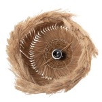 ΦΩΤΙΣΤΙΚΟ ΟΡΟΦΗΣ ΑΠΟ ΙΝΕΣ MENDONG GRASS ΣΕ ΦΥΣΙΚΟ Φ38x34-120Yεκ.HM7776 ΦΩΤΙΣΤΙΚΟ ΟΡΟΦΗΣ ΑΠΟ ΙΝΕΣ MENDONG GRASS ΣΕ ΦΥΣΙΚΟ Φ38x34-120Yεκ.HM7776