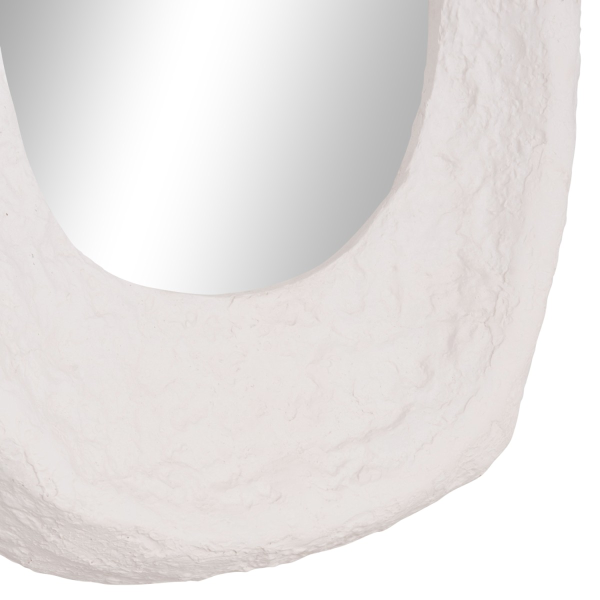 ΚΑΘΡΕΠΤΗΣ ΤΟΙΧΟΥ RIFFE HM4695.02 FIBER CEMENT ΛΕΥΚΟ 60x13x85Υεκ.