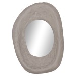 ΚΑΘΡΕΠΤΗΣ ΤΟΙΧΟΥ RIFFE HM4695.03 FIBER CEMENT ΓΚΡΙ 60x13x85Υεκ.