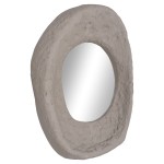 ΚΑΘΡΕΠΤΗΣ ΤΟΙΧΟΥ RIFFE HM4695.03 FIBER CEMENT ΓΚΡΙ 60x13x85Υεκ.