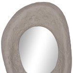 ΚΑΘΡΕΠΤΗΣ ΤΟΙΧΟΥ RIFFE HM4695.03 FIBER CEMENT ΓΚΡΙ 60x13x85Υεκ.