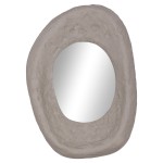 ΚΑΘΡΕΠΤΗΣ ΤΟΙΧΟΥ RIFFE HM4695.03 FIBER CEMENT ΓΚΡΙ 60x13x85Υεκ.