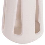 ΕΠΙΤΡΑΠΕΖΙΟ ΦΑΝΑΡΙ ERANTYL HM4696.02L ΛΕΥΚΟ FIBER CEMENT & ΧΕΡΟΥΛΙ RATTAN Φ17x27Yεκ.