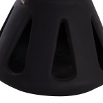 ΕΠΙΤΡΑΠΕΖΙΟ ΦΑΝΑΡΙ ERANTYL HM4696.01S ΜΑΥΡΟ FIBER CEMENT & ΧΕΡΟΥΛΙ RATTAN Φ25x17Yεκ.