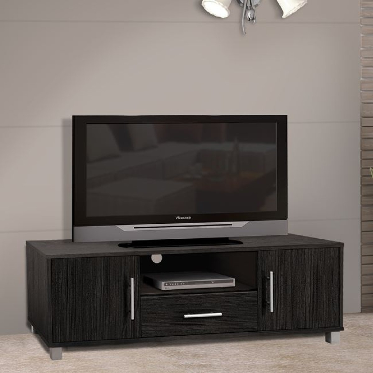 ΕΠΙΠΛΟ ΤΗΛΕΟΡΑΣΗΣ MACIE ΜΕΛΑΜΙΝΗΣ HM2203.01 ZEBRANO 120x40x39Y εκ. ΕΠΙΠΛΟ ΤΗΛΕΟΡΑΣΗΣ MACIE ΜΕΛΑΜΙΝΗΣ HM2203.01 ZEBRANO 120x40x39Y εκ.