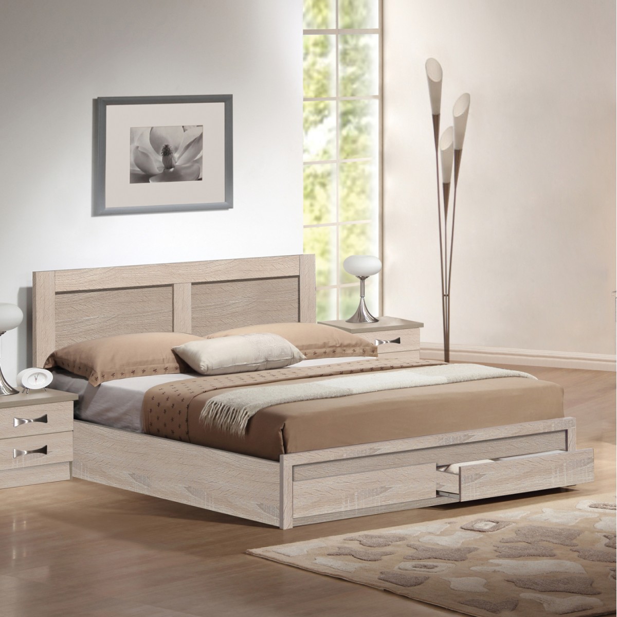 ΚΡΕΒΑΤΙ CAPRI HM312.02 ΜΕ 2 ΣΥΡΤΑΡΙΑ SONAMA ΓΙΑ ΣΤΡΩΜΑ 150X200εκ. ΚΡΕΒΑΤΙ CAPRI HM312.02 ΜΕ 2 ΣΥΡΤΑΡΙΑ SONAMA ΓΙΑ ΣΤΡΩΜΑ 150X200εκ.