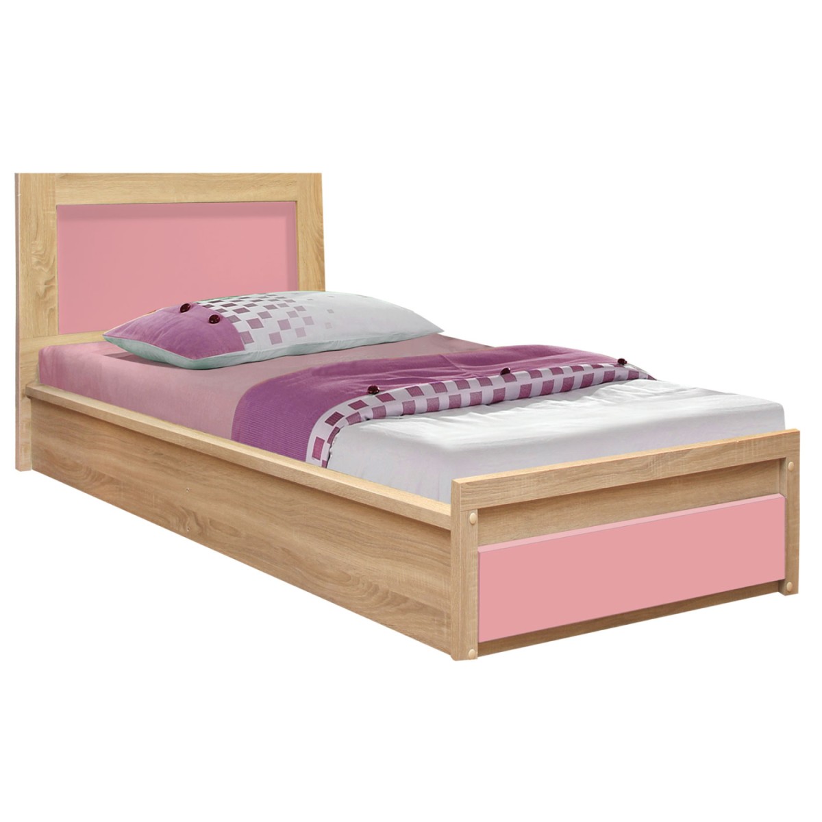 ΚΡΕΒΑΤΙ ΜΕ ΣΥΡΤΑΡΙ PLAYROOM HM330.02 SONAMA-ΡΟΖ 90Χ190εκ. ΚΡΕΒΑΤΙ ΜΕ ΣΥΡΤΑΡΙ PLAYROOM HM330.02 SONAMA-ΡΟΖ 90Χ190εκ.