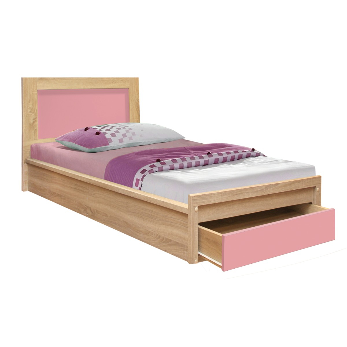 ΚΡΕΒΑΤΙ ΜΕ ΣΥΡΤΑΡΙ PLAYROOM HM330.02 SONAMA-ΡΟΖ 90Χ190εκ. ΚΡΕΒΑΤΙ ΜΕ ΣΥΡΤΑΡΙ PLAYROOM HM330.02 SONAMA-ΡΟΖ 90Χ190εκ.