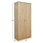 ΝΤΟΥΛΑΠΑ 2ΦΥΛΛΗ BAILEY ΜΕ ΤΡΙΑ ΡΑΦΙΑ HM337.02 SONAMA 60Χ42Χ180Υεκ. ΝΤΟΥΛΑΠΑ 2ΦΥΛΛΗ BAILEY ΜΕ ΤΡΙΑ ΡΑΦΙΑ HM337.02 SONAMA 60Χ42Χ180Υεκ.