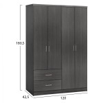ΝΤΟΥΛΑΠΑ 4ΦΥΛΛΗ BLAKELY ME 2 ΣΥΡΤΑΡΙΑ HM339.01 ZEBRANO 120Χ42,5Χ180,5εκ. ΝΤΟΥΛΑΠΑ 4ΦΥΛΛΗ BLAKELY ME 2 ΣΥΡΤΑΡΙΑ HM339.01 ZEBRANO 120Χ42,5Χ180,5εκ.