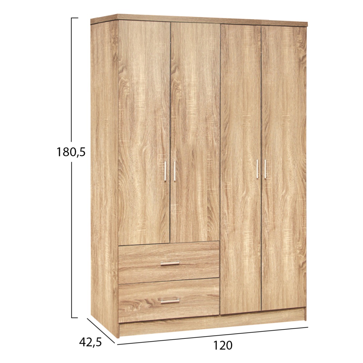 ΝΤΟΥΛΑΠΑ 4ΦΥΛΛΗ ME 2 ΣΥΡΤΑΡΙΑ BLAKELY HM339.02 SONAMA 120Χ42,5Χ180,5εκ. ΝΤΟΥΛΑΠΑ 4ΦΥΛΛΗ ME 2 ΣΥΡΤΑΡΙΑ BLAKELY HM339.02 SONAMA 120Χ42,5Χ180,5εκ.