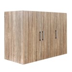 ΠΑΤΑΡΙ 3ΦΥΛΛΗΣ ΝΤΟΥΛΑΠΑΣ ALIVIA HM351.02 ΣΕ ΧΡΩΜΑ SONAMA 90X42X60 ΠΑΤΑΡΙ 3ΦΥΛΛΗΣ ΝΤΟΥΛΑΠΑΣ ALIVIA HM351.02 ΣΕ ΧΡΩΜΑ SONAMA 90X42X60