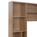 ΓΡΑΦΕΙΟ ΜΕ ΒΙΒΛΙΟΘΗΚΗ-ΡΑΦΙΕΡΑ STATUS HM2032.02 SONOMA 120X55X182 ΓΡΑΦΕΙΟ ΜΕ ΒΙΒΛΙΟΘΗΚΗ-ΡΑΦΙΕΡΑ STATUS HM2032.02 SONOMA 120X55X182