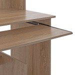 ΓΡΑΦΕΙΟ ΜΕ ΒΙΒΛΙΟΘΗΚΗ-ΡΑΦΙΕΡΑ STATUS HM2032.02 SONOMA 120X55X182 ΓΡΑΦΕΙΟ ΜΕ ΒΙΒΛΙΟΘΗΚΗ-ΡΑΦΙΕΡΑ STATUS HM2032.02 SONOMA 120X55X182