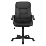 ΚΑΡΕΚΛΑ ΓΡΑΦΕΙΟΥ ΜΑΥΡΟ PU SIVANA 64x56x105-114Y εκ.HM1033 ΚΑΡΕΚΛΑ ΓΡΑΦΕΙΟΥ ΜΑΥΡΟ PU SIVANA 64x56x105-114Y εκ.HM1033