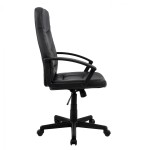 ΚΑΡΕΚΛΑ ΓΡΑΦΕΙΟΥ ΜΑΥΡΟ PU SIVANA 64x56x105-114Y εκ.HM1033 ΚΑΡΕΚΛΑ ΓΡΑΦΕΙΟΥ ΜΑΥΡΟ PU SIVANA 64x56x105-114Y εκ.HM1033