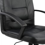 ΚΑΡΕΚΛΑ ΓΡΑΦΕΙΟΥ ΜΑΥΡΟ PU SIVANA 64x56x105-114Y εκ.HM1033 ΚΑΡΕΚΛΑ ΓΡΑΦΕΙΟΥ ΜΑΥΡΟ PU SIVANA 64x56x105-114Y εκ.HM1033