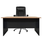 ΓΡΑΦΕΙΟ ΕΠΑΓΓΕΛΜΑΤΙΚΟ SIENNA 120x70x75Y-- HM2015.01 ΓΚΡΙ-ΟΞΙΑ ΓΡΑΦΕΙΟ ΕΠΑΓΓΕΛΜΑΤΙΚΟ SIENNA 120x70x75Y-- HM2015.01 ΓΚΡΙ-ΟΞΙΑ