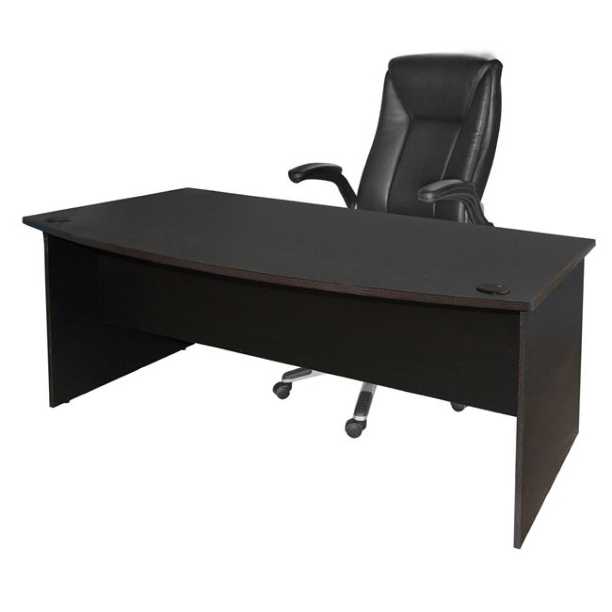 ΓΡΑΦΕΙΟ ΕΠΑΓΓΕΛΜΑΤΙΚΟ 180x93.5x74.6 CAITLYN HM2017.02 WENGE ΓΡΑΦΕΙΟ ΕΠΑΓΓΕΛΜΑΤΙΚΟ 180x93.5x74.6 CAITLYN HM2017.02 WENGE