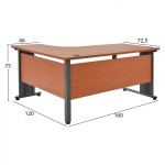 ΓΡΑΦΕΙΟ ΕΠΑΓΓΕΛΜΑΤΙΚΟ VALDEN HM2043.03R ΚΕΡΑΣΙ ΔΕΞΙΑ ΓΩΝΙΑ 160X120X75 ΓΡΑΦΕΙΟ ΕΠΑΓΓΕΛΜΑΤΙΚΟ VALDEN HM2043.03R ΚΕΡΑΣΙ ΔΕΞΙΑ ΓΩΝΙΑ 160X120X75
