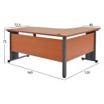 ΓΡΑΦΕΙΟ ΕΠΑΓΓΕΛΜΑΤΙΚΟ VALDEN HM2043.03L ΚΕΡΑΣΙ ΑΡΙΣΤΕΡΗ ΓΩΝΙΑ 160X120 ΓΡΑΦΕΙΟ ΕΠΑΓΓΕΛΜΑΤΙΚΟ VALDEN HM2043.03L ΚΕΡΑΣΙ ΑΡΙΣΤΕΡΗ ΓΩΝΙΑ 160X120