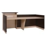 ΓΡΑΦΕΙΟ ΥΠΟΔΟΧΗΣ DALTON HM2068.01 ΜΕΛΑΜΙΝΗ ΣΕ WENGE-ΜΠΕΖ 240x80x106Υεκ. ΓΡΑΦΕΙΟ ΥΠΟΔΟΧΗΣ DALTON HM2068.01 ΜΕΛΑΜΙΝΗ ΣΕ WENGE-ΜΠΕΖ 240x80x106Υεκ.