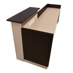 ΓΡΑΦΕΙΟ ΥΠΟΔΟΧΗΣ DALTON HM2068.01 ΜΕΛΑΜΙΝΗ ΣΕ WENGE-ΜΠΕΖ 240x80x106Υεκ. ΓΡΑΦΕΙΟ ΥΠΟΔΟΧΗΣ DALTON HM2068.01 ΜΕΛΑΜΙΝΗ ΣΕ WENGE-ΜΠΕΖ 240x80x106Υεκ.