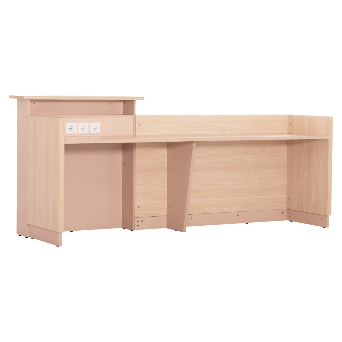 ΓΡΑΦΕΙΟ ΥΠΟΔΟΧΗΣ DALTON HM2068.02 ΜΕΛΑΜΙΝΗ ΣΕ SONAMA-ΜΠΕΖ 240x80x106Υεκ. ΓΡΑΦΕΙΟ ΥΠΟΔΟΧΗΣ DALTON HM2068.02 ΜΕΛΑΜΙΝΗ ΣΕ SONAMA-ΜΠΕΖ 240x80x106Υεκ.