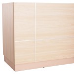 ΓΡΑΦΕΙΟ ΥΠΟΔΟΧΗΣ DALTON HM2068.02 ΜΕΛΑΜΙΝΗ ΣΕ SONAMA-ΜΠΕΖ 240x80x106Υεκ. ΓΡΑΦΕΙΟ ΥΠΟΔΟΧΗΣ DALTON HM2068.02 ΜΕΛΑΜΙΝΗ ΣΕ SONAMA-ΜΠΕΖ 240x80x106Υεκ.