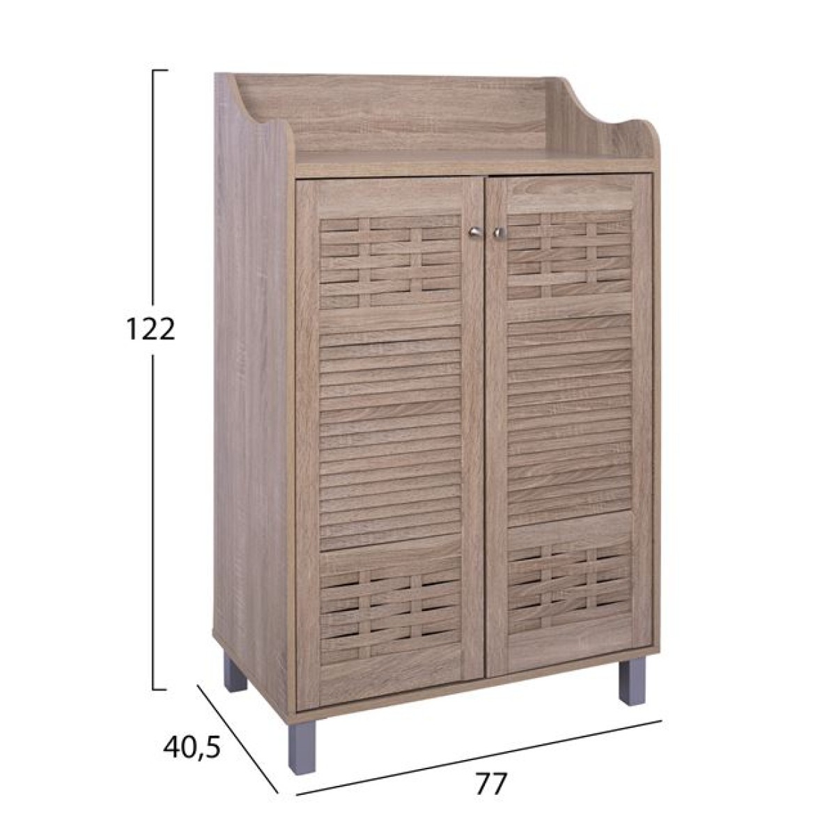 ΠΑΠΟΥΤΣΟΘΗΚΗ-ΝΤΟΥΛΑΠΙ KAILENA ΞΥΛΙΝΗ HM2230.02 SONAMA 77X40,5X122εκ. ΠΑΠΟΥΤΣΟΘΗΚΗ-ΝΤΟΥΛΑΠΙ KAILENA ΞΥΛΙΝΗ HM2230.02 SONAMA 77X40,5X122εκ.
