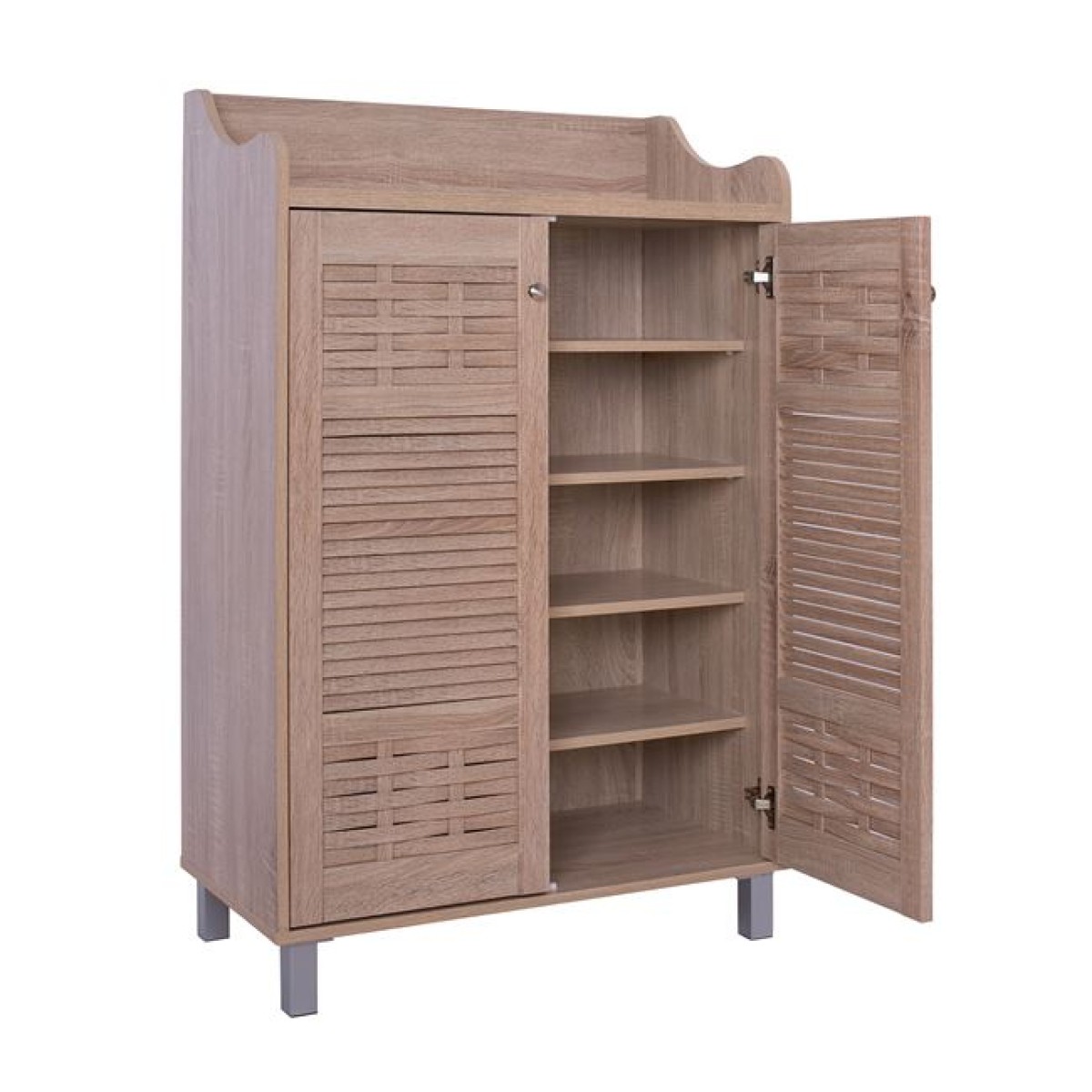 ΠΑΠΟΥΤΣΟΘΗΚΗ-ΝΤΟΥΛΑΠΙ KAILENA ΞΥΛΙΝΗ HM2230.02 SONAMA 77X40,5X122εκ. ΠΑΠΟΥΤΣΟΘΗΚΗ-ΝΤΟΥΛΑΠΙ KAILENA ΞΥΛΙΝΗ HM2230.02 SONAMA 77X40,5X122εκ.
