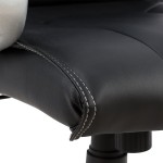 ΚΑΡΕΚΛΑ ΓΡΑΦΕΙΟΥ CHANDER ΔΙΕΥΘΥΝΤΙΚΗ HM1092.01 ΜΑΥΡΗ 50x69x118,5 cm ΚΑΡΕΚΛΑ ΓΡΑΦΕΙΟΥ CHANDER ΔΙΕΥΘΥΝΤΙΚΗ HM1092.01 ΜΑΥΡΗ 50x69x118,5 cm