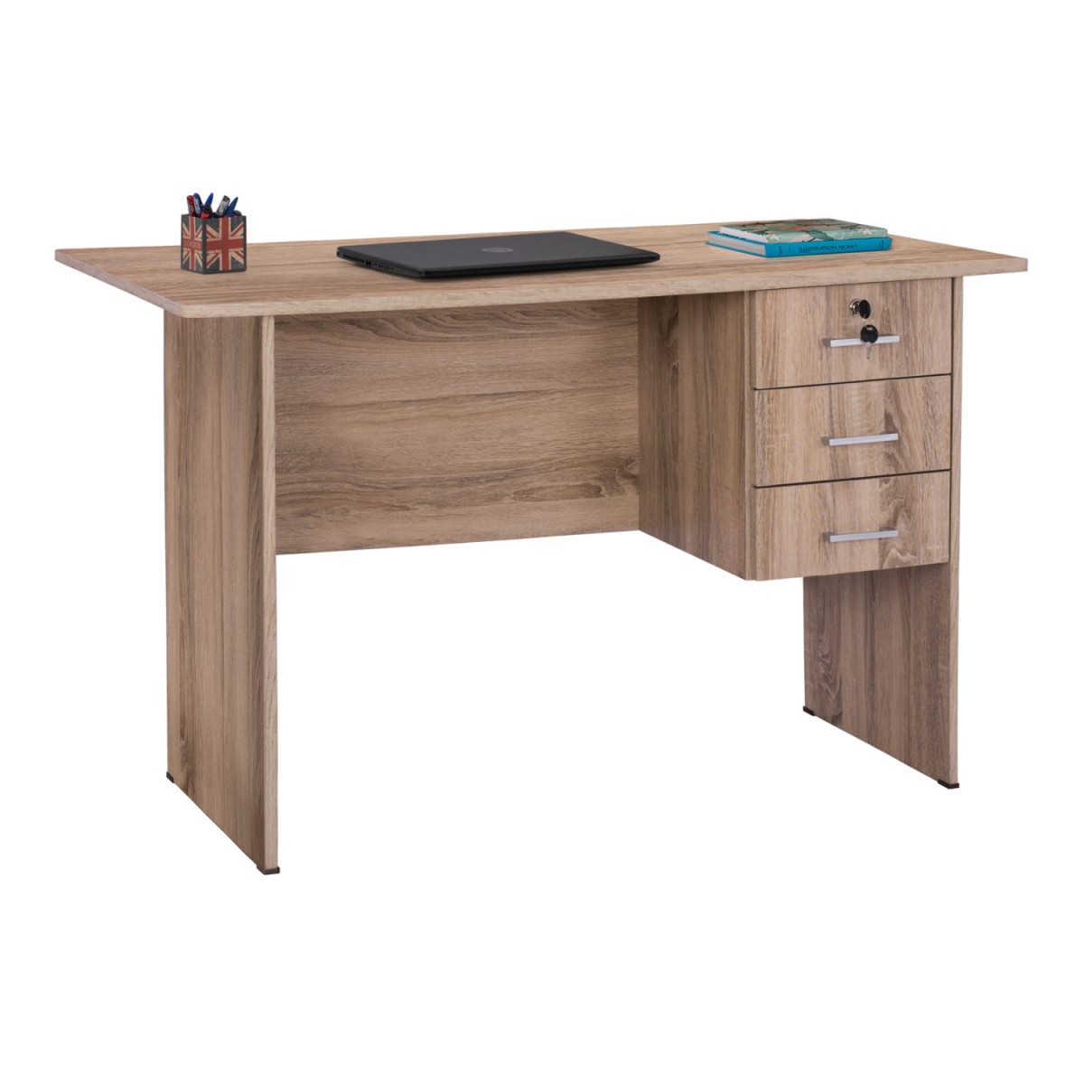 ΓΡΑΦΕΙΟ ΜΕΛΑΜΙΝΗΣ HAYDEN 120x60x75Υεκ. ΜΕ 3 ΣΥΡΤΑΡΙΑ ΣΕ ΧΡΩΜΑ SONAMA HM2268.02 ΓΡΑΦΕΙΟ ΜΕΛΑΜΙΝΗΣ HAYDEN 120x60x75Υεκ. ΜΕ 3 ΣΥΡΤΑΡΙΑ ΣΕ ΧΡΩΜΑ SONAMA HM2268.02