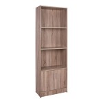 ΒΙΒΛΙΟΘΗΚΗ ΜΕΛΑΜΙΝΗΣ HAYDEN HM2269.02 ΣΕ ΧΡΩΜΑ SONAMA 60x30x174Υεκ. ΒΙΒΛΙΟΘΗΚΗ ΜΕΛΑΜΙΝΗΣ HAYDEN HM2269.02 ΣΕ ΧΡΩΜΑ SONAMA 60x30x174Υεκ.