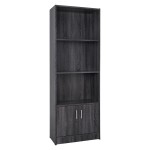 ΒΙΒΛΙΟΘΗΚΗ ΜΕΛΑΜΙΝΗΣ HAYDEN HM2269.01 ΣΕ ΑΝΘΡΑΚΙ ΧΡΩΜΑ 60x30x174 εκ. ΒΙΒΛΙΟΘΗΚΗ ΜΕΛΑΜΙΝΗΣ HAYDEN HM2269.01 ΣΕ ΑΝΘΡΑΚΙ ΧΡΩΜΑ 60x30x174 εκ.