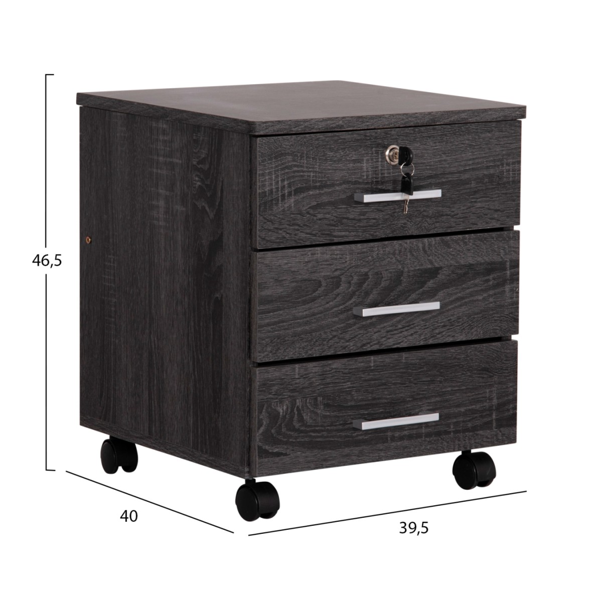 ΣΥΡΤΑΡΙΕΡΑ ΓΡΑΦΕΙΟΥ HAYDEN HM2282.01 ΣΕ ΑΝΘΡΑΚΙ ΧΡΩΜΑ 39.5x40x46.5Υεκ ΣΥΡΤΑΡΙΕΡΑ ΓΡΑΦΕΙΟΥ HAYDEN HM2282.01 ΣΕ ΑΝΘΡΑΚΙ ΧΡΩΜΑ 39.5x40x46.5Υεκ
