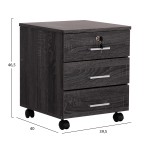 ΣΥΡΤΑΡΙΕΡΑ ΓΡΑΦΕΙΟΥ HAYDEN HM2282.01 ΣΕ ΑΝΘΡΑΚΙ ΧΡΩΜΑ 39.5x40x46.5Υεκ ΣΥΡΤΑΡΙΕΡΑ ΓΡΑΦΕΙΟΥ HAYDEN HM2282.01 ΣΕ ΑΝΘΡΑΚΙ ΧΡΩΜΑ 39.5x40x46.5Υεκ