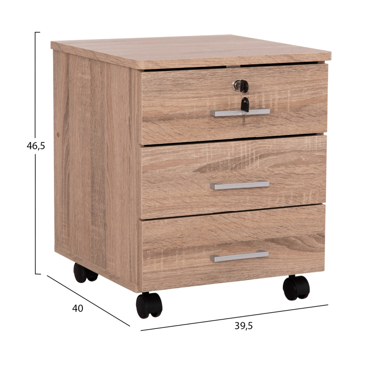 ΣΥΡΤΑΡΙΕΡΑ ΓΡΑΦΕΙΟΥ HAYDEN HM2282.02 ΣΕ SONAMA ΧΡΩΜΑ 39.5x40x46.5Υεκ ΣΥΡΤΑΡΙΕΡΑ ΓΡΑΦΕΙΟΥ HAYDEN HM2282.02 ΣΕ SONAMA ΧΡΩΜΑ 39.5x40x46.5Υεκ
