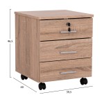 ΣΥΡΤΑΡΙΕΡΑ ΓΡΑΦΕΙΟΥ HAYDEN HM2282.02 ΣΕ SONAMA ΧΡΩΜΑ 39.5x40x46.5Υεκ ΣΥΡΤΑΡΙΕΡΑ ΓΡΑΦΕΙΟΥ HAYDEN HM2282.02 ΣΕ SONAMA ΧΡΩΜΑ 39.5x40x46.5Υεκ