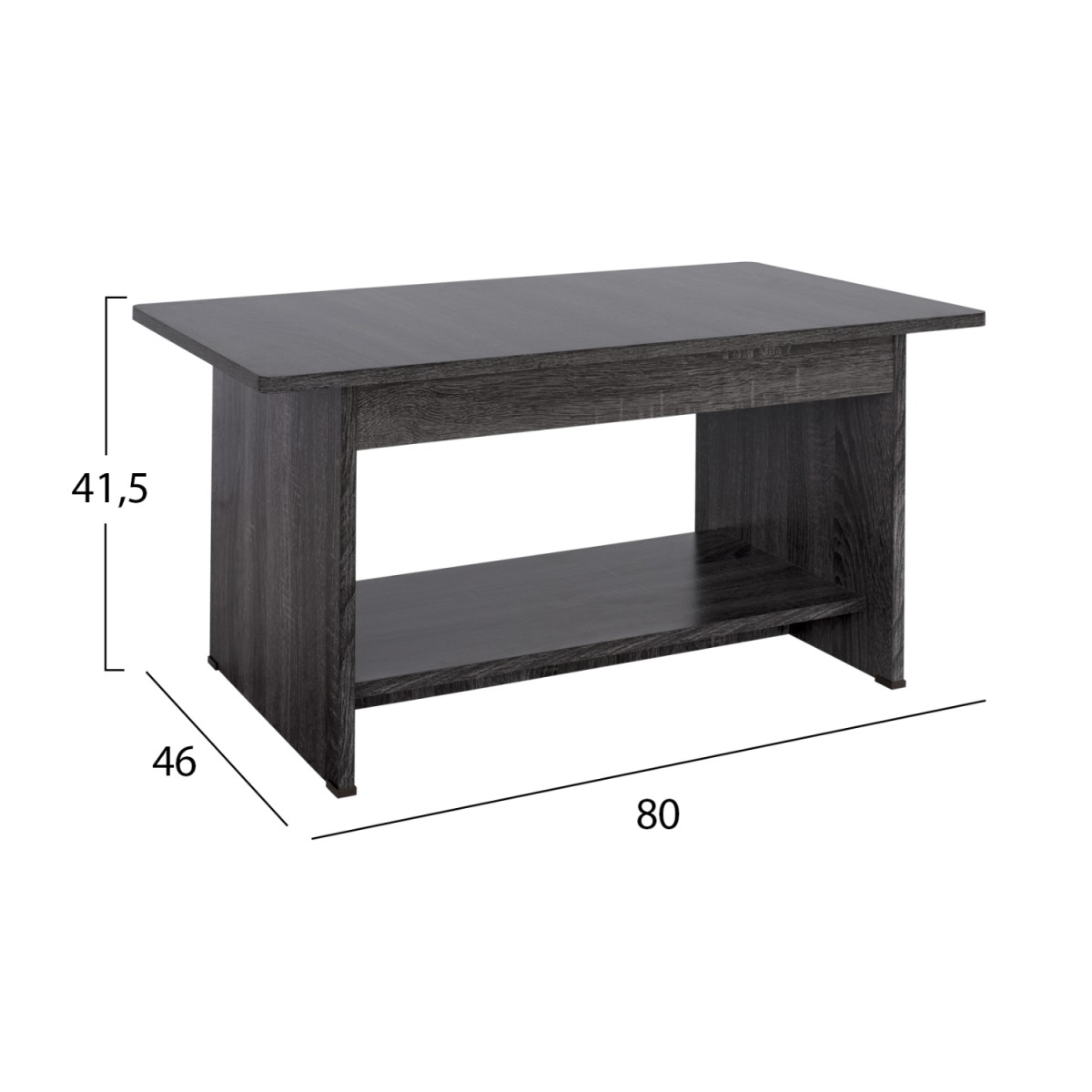 ΤΡΑΠΕΖΑΚΙ ΣΑΛΟΝΙΟΥ HAYDEN HM2286.01 ΣΕ ΑΝΘΡΑΚΙ ΧΡΩΜΑ 80x41,5x46 ΤΡΑΠΕΖΑΚΙ ΣΑΛΟΝΙΟΥ HAYDEN HM2286.01 ΣΕ ΑΝΘΡΑΚΙ ΧΡΩΜΑ 80x41,5x46