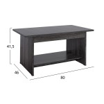ΤΡΑΠΕΖΑΚΙ ΣΑΛΟΝΙΟΥ HAYDEN HM2286.01 ΣΕ ΑΝΘΡΑΚΙ ΧΡΩΜΑ 80x41,5x46 ΤΡΑΠΕΖΑΚΙ ΣΑΛΟΝΙΟΥ HAYDEN HM2286.01 ΣΕ ΑΝΘΡΑΚΙ ΧΡΩΜΑ 80x41,5x46