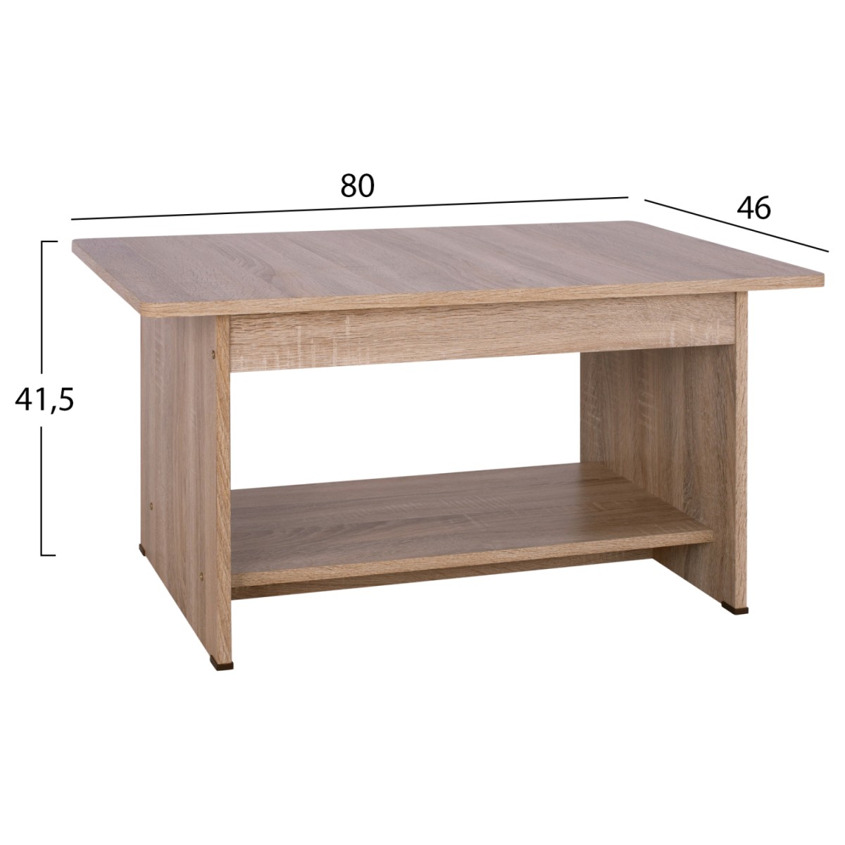 ΤΡΑΠΕΖΑΚΙ ΣΑΛΟΝΙΟΥ HAYDEN HM2286.02 ΣΕ ΧΡΩΜΑ SONAMA 80x46x41,5 ΤΡΑΠΕΖΑΚΙ ΣΑΛΟΝΙΟΥ HAYDEN HM2286.02 ΣΕ ΧΡΩΜΑ SONAMA 80x46x41,5