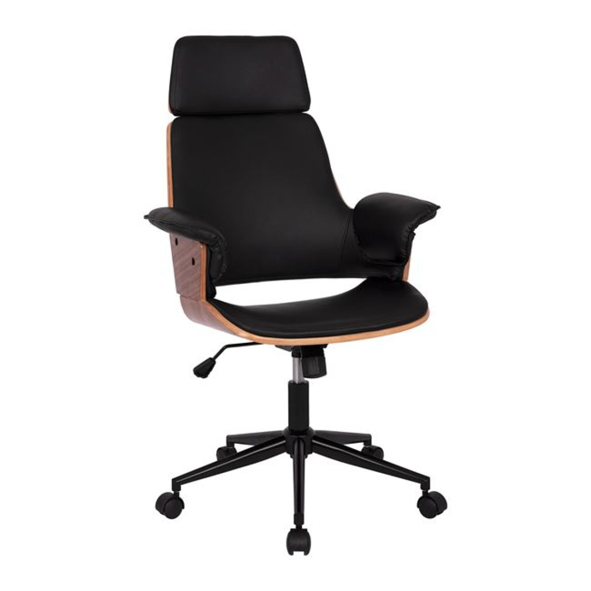 ΚΑΡΕΚΛΑ ΓΡΑΦΕΙΟΥ ΔΙΕΥΘΥΝΤΙΚΗ SUPERIOR PRO HM1110.01 ΚΑΡΥΔΙ-ΜΑΥΡΗ 67x66x120 cm ΚΑΡΕΚΛΑ ΓΡΑΦΕΙΟΥ ΔΙΕΥΘΥΝΤΙΚΗ SUPERIOR PRO HM1110.01 ΚΑΡΥΔΙ-ΜΑΥΡΗ 67x66x120 cm