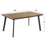 ΤΡΑΠΕΖΙ ΑΛΟΥΜΙΝΙΟΥ TABER ΜΕ POLYWOOD HM5132.12 ΓΚΡΙ 160x92x72 ΤΡΑΠΕΖΙ ΑΛΟΥΜΙΝΙΟΥ TABER ΜΕ POLYWOOD HM5132.12 ΓΚΡΙ 160x92x72