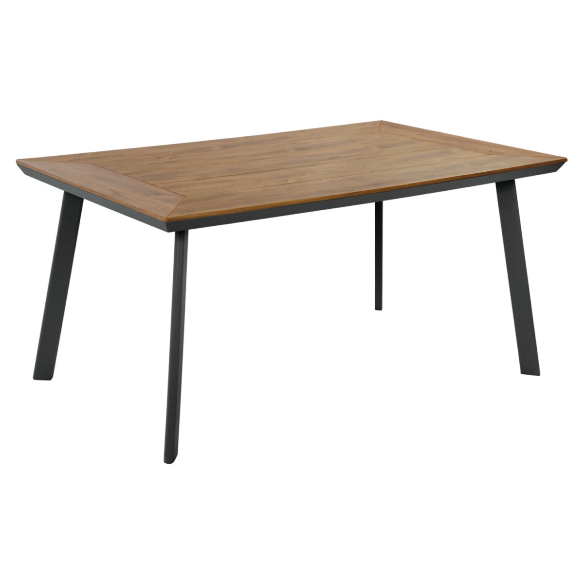 ΤΡΑΠΕΖΙ ΑΛΟΥΜΙΝΙΟΥ TABER ΜΕ POLYWOOD HM5132.12 ΓΚΡΙ 160x92x72 ΤΡΑΠΕΖΙ ΑΛΟΥΜΙΝΙΟΥ TABER ΜΕ POLYWOOD HM5132.12 ΓΚΡΙ 160x92x72