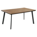 ΤΡΑΠΕΖΙ ΑΛΟΥΜΙΝΙΟΥ TABER ΜΕ POLYWOOD HM5132.12 ΓΚΡΙ 160x92x72 ΤΡΑΠΕΖΙ ΑΛΟΥΜΙΝΙΟΥ TABER ΜΕ POLYWOOD HM5132.12 ΓΚΡΙ 160x92x72